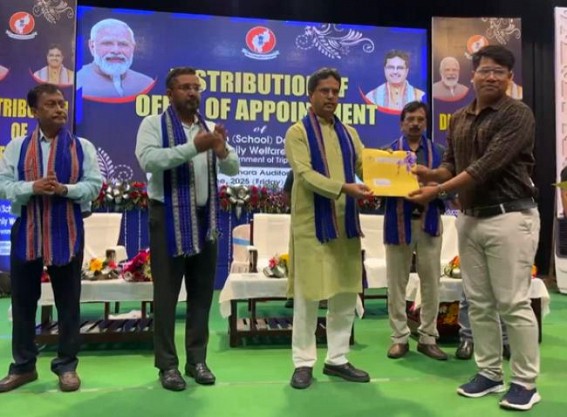 ‘19,484 jobs were provided in Tripura including Die-In-Harness': CM ‘19,484 jobs were provided in Tripura including Die-In-Harness': CM